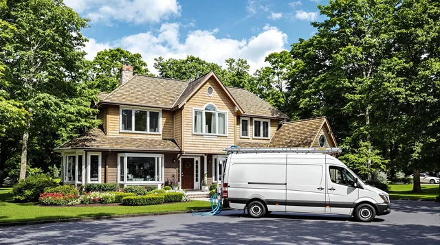 Eastlake Dryer Vent Cleaning dryer vent cleaning crew working in Willowick, OH