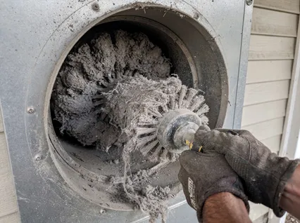 Clogged Vent Cleaning in Willowick, OH