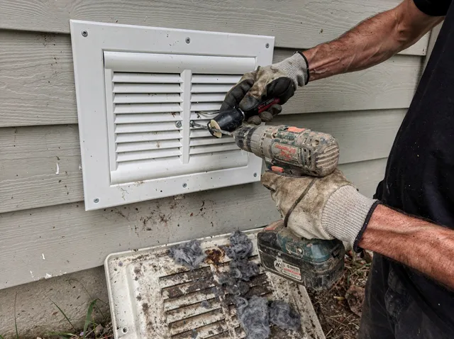 Vent Cover Replacement in Willowick, OH