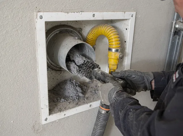 Gas Dryer Vent Cleaning in Willowick, OH