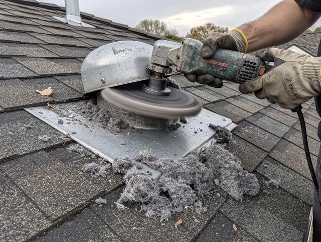 Expert roof dryer vent cleaning by Eastlake Dryer Vent Cleaning in Eastlake