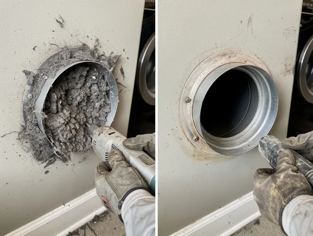 Professional clogged vent cleaning by Eastlake Dryer Vent Cleaning in Eastlake