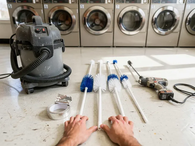Commercial-grade dryer vent cleaning by Eastlake Dryer Vent Cleaning in Eastlake