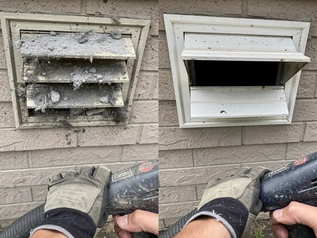Professional dryer exhaust vent cleaning by Eastlake Dryer Vent Cleaning in Eastlake