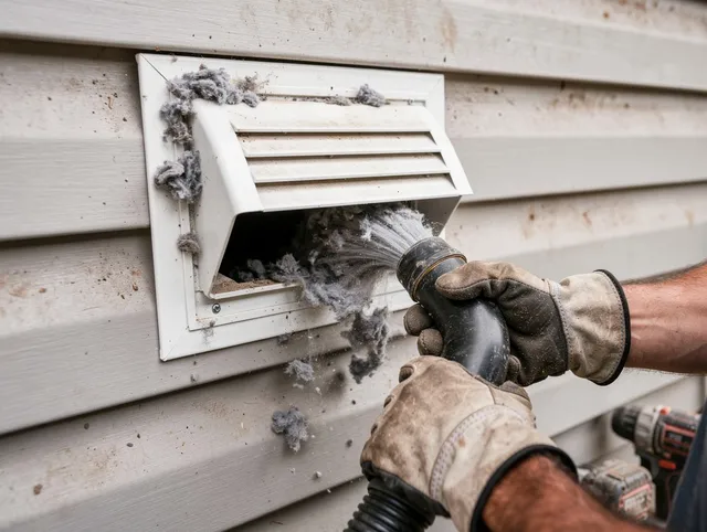 Professional dryer vent cleaning by Eastlake Dryer Vent Cleaning in Eastlake