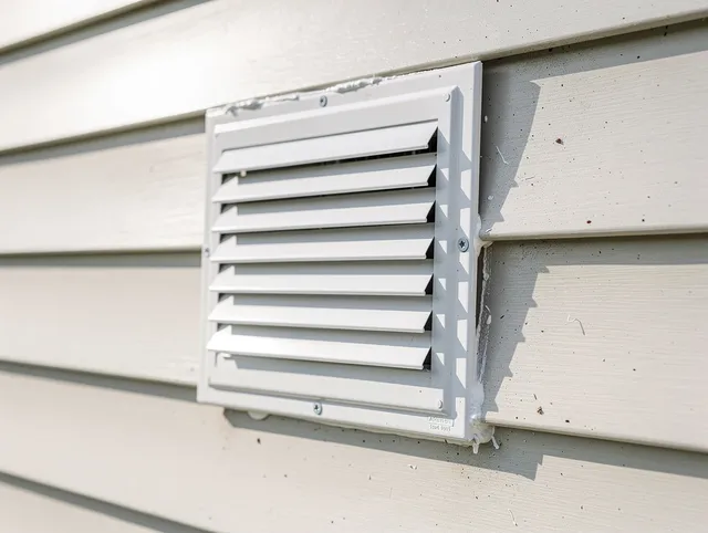 Expert vent cover replacement by Eastlake Dryer Vent Cleaning in Eastlake