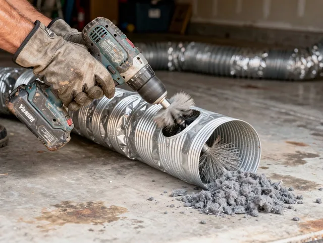 Professional duct cleaning by Eastlake Dryer Vent Cleaning in Eastlake