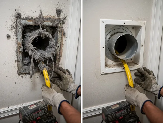 Expert gas dryer vent cleaning by Eastlake Dryer Vent Cleaning in Eastlake